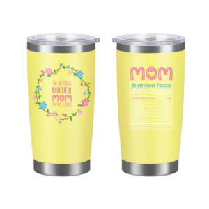 La migliore mamma di sempre regali Tumbler in acciaio inossidabile 20 once caffè e bottiglia d'acqua con coperchio-regalo ideale per la festa della mamma - Product Image 2