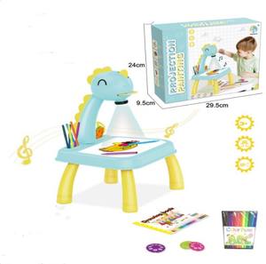 Hot Selling Kids Leren Speelgoed Projectie Tafel Tekentafel Bord Met Licht & Muziek - Product Image 6
