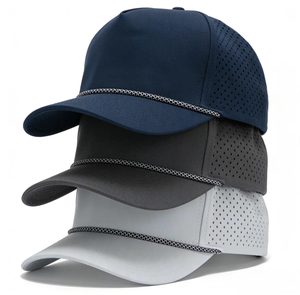 Gorra Trucker de Malla Transpirable de Alto Rendimiento con Detalle de Cuerda – Gorra de Béisbol y Golf Personalizable para Exteriores - Product Image 5