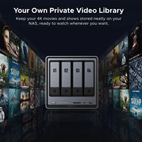 UGREEN NASync DXP4800 Pro NAS 4 baies Intel I3-1315U 16 Go DDR5 10G+2.5G LAN 136 To de stockage UGOS Pro pour les administrations, les bureaux à domicile et les PME