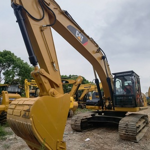 รถขุดมือสอง Cat 325d กำลัง 140 กิโลวัตต์ บุ้งกี๋ 1.1 เมตร รุ่นใหม่ล่าสุด ดีไซน์ดั้งเดิม จัดส่งรวดเร็ว - Product Image 5