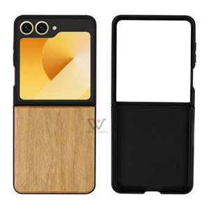 เคสโทรศัพท์ลายไม้ TPU แบบกำห<span class=keywords><strong>น</strong></span>ดเองใหม่เคสโทรศัพท์ลวดลายไม้สำหรับ <span class=keywords><strong>Samsung</strong></span> Z Flip 7 Galaxy S24 S23 S22 A54เฉียบ A55 A05 - Product Image 2