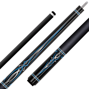 RQG-C26-6 1/2 Taco de billar de fibra de carbono con <span class=keywords><strong>eje</strong></span> de baja deflexión, unión de punta personalizada y LOGO, taco de billar profesional Water Label - Product Image 2