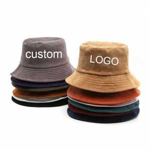 Design High Quality Custom logo Print Embroidery Plain Buckets <b>Hats</b> Cap Summer Outdoor Sports Bucket <b>Hats</b> - Product Image 2