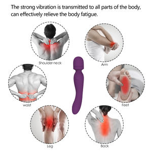 Masajeador de Espalda Inalámbrico, Masajeador Corporal Ergonómico para Relajación Diaria, Alivio del Dolor, Herramientas de Masaje - Product Image 3