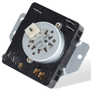 W10185981 อะไหล่ทดแทนตัวตั้งเวลาเครื่องอบผ้า 110V พลาสติกไฟฟ้าทนทานสำหรับเวิร์ลพูล มีเดีย - Product Image 3