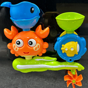 Giocattoli da bagno per bambini Set di plastica acqua granchi filatura per la balneazione all'ingrosso vasca da bagno per bambini - Product Image 2