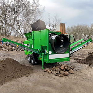 Vaglio Rotante Mobile ad Alta Efficienza per Terreno, Compost e Sabbia - Prodotto in Cina - Product Image 5