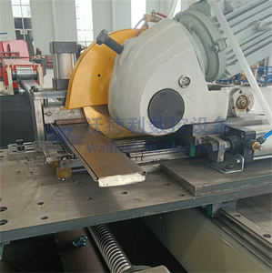Auto PU Foam EPS Sandwich Roller <b>Shutter</b> Slat Door Forming Machine for Sale - Product Image 5