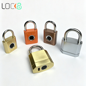 Smart Fingerprint <b>Padlock</b> <b>Mini</b> Anti Theft Lock for Cabinet Bag Drawer Student Use - Product Image 2