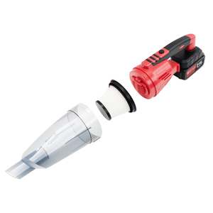 DEIPURA 21V Cordless Handheld <b>Vacuum</b> Cleaner Dry 0.6L Bagless Cyclone Technology <b>Portable</b> Lightweight - Product Image 4
