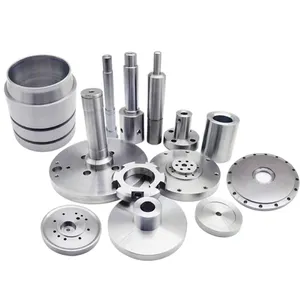 Chinese Factory Manufacturing Customized Aluminum Machined Parts High Quality Parts Components Replacement Parts