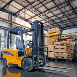 Carretilla elevadora eléctrica resistente de <span class=keywords><strong>3</strong></span> toneladas con capacidad de carga de 5000kg y garantía global de <span class=keywords><strong>3</strong></span> años Carretilla elevadora eléctrica de <span class=keywords><strong>3</strong></span> toneladas - Product Image 1