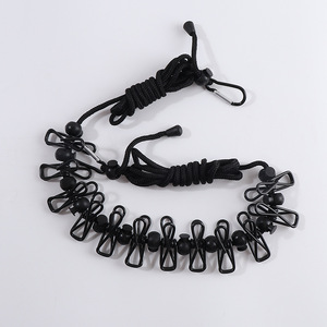 Corde à <span class=keywords><strong>linge</strong></span> coupe-vent réglable de 4m <span class=keywords><strong>pour</strong></span> l'extérieur Corde à <span class=keywords><strong>linge</strong></span> <span class=keywords><strong>pour</strong></span> sécher les vêtements - Product Image 5