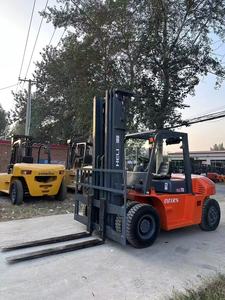 Muy buen estado, carretilla elevadora eléctrica con motor diésel HELI de 7 toneladas con marca china en tiempo de entrega rápida, máquina CPCD70 buena - Product Image 5