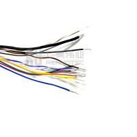 Conector Can Bus M12, Cable de 12 Pines, Conector M5 M8 M12 M16 M23, Cable Impermeable 2 3 4 5 6 8 12 17
