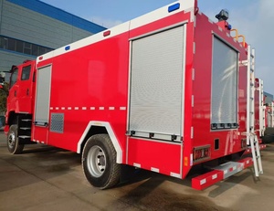Nuevo Camión de Bomberos Isuzu - Vehículo de Rescate con Capacidad de Tanque de >10000L y Altura de Trabajo de 90m - Capaz de Extinción de Incendios - Product Image 3