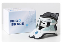 Produits de santé 2024 Alphay Support cervical innovant et souple, dispositif de traction cervicale réglable et gonflable