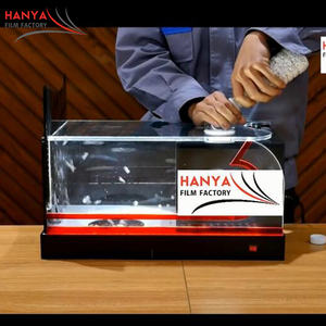 Filme transparente tpu ppf, máquina de ejecção de pedra de alta velocidade, testador de impacto - Product Image 6