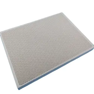 Fully Burned Gas Burning Infrared Honeycomb Ceramic Plate for Burner