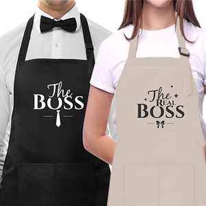 Delantales Impermeables Personalizados con Logotipo para Mujer y Hombre, Delantal <span class=keywords><strong>de</strong></span> Cocina para Chef, para Salón <span class=keywords><strong>de</strong></span> Belleza, Peluquero, Barbero, Delantales <span class=keywords><strong>de</strong></span> Peluquería - Product Image 1