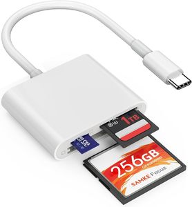 3 trong 1 loại C USB C CF TF <span class=keywords><strong>SD</strong></span> Đầu đọc thẻ cho iphone 15/Mac/iPad Flash/Micro <span class=keywords><strong>SD</strong></span> Thẻ M1 M2 <span class=keywords><strong>Android</strong></span> Samsung Galaxy S22 S23 - Product Image 1