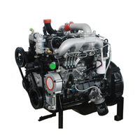 SAE4/SAE3 Schwungradgehäuse Turbogeladener Stationärer Dieselmotor mit Luftfilter Ölfilter Kühler
