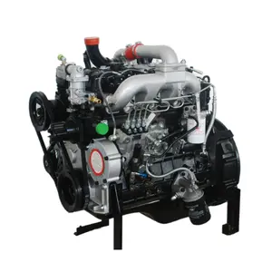 בית גלגל תנופה SAE4/SAE3 מנוע דיזל נייח נטען טורבו עם רדיאטור מסנן שמן מסנן אוויר - Product Image 1