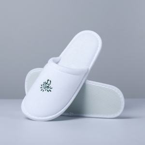 Pantuflas de <span class=keywords><strong>Hotel</strong></span> Elegantes de Alta Calidad al por Mayor, Logotipo Personalizado - Product Image 3