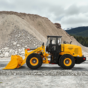 Chất lượng cao thí điểm hoạt động kiểm soát đòn bẩy bánh xe mini máy kéo 3M ³ xô Đường Khai Thác Mỏ kết thúc trước <span class=keywords><strong>loader</strong></span> - Product Image 4