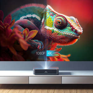 Global Version <strong>Vankyo</strong> Vista T4 Beamer 4K UHD DLP HDR10+ Video Projector MEMC Smart Android Ultra Short Throw Laser Projector - Product Image 4