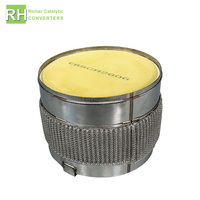 Système d'échappement automobile à réduction catalytique sélective (SCR) pour pièces de moteur de camion Scania avec catalyseurs Cu-SCR, V-SCR et ASC