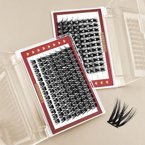 Pestañas postizas Lakanaku XP01 XP02 XP03 XP04 XP05, fibras sintéticas, maquillaje natural suave y rizado para ojos gruesos - Product Image 4