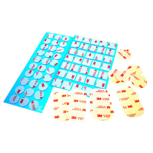 Grey thép không gỉ 30 mét chết cắt bọt 4611 tự động dính Pads cho vĩnh viễn niêm phong Băng giấy cho túi sử dụng - Product Image 2