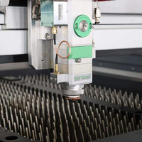 Máquina de Corte Láser de Fibra Raycus de Alta Precisión para Joyería de Aluminio y Acero, Láminas de Plata y Oro, 600*600mm, Mini, con Precio de Fábrica