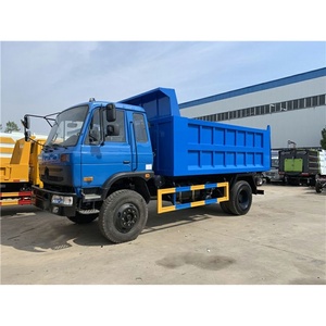 Precio de Fábrica, Camión Volquete CLW de 6 Ruedas 4x2, 8 Toneladas/10 Toneladas, para Transporte de Arena en Construcción, en Venta - Product Image 1