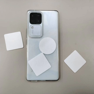 Blank Microfiber <b>Screen</b> Sublimation <b>Cleaner</b> Sticker Personal Sticky Mobile Wiper Phone <b>Screen</b> Sticker Phone <b>Cleaner</b> - Product Image 1