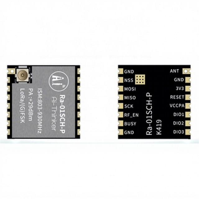 RF Wireless Module SX1268 Ra-01S-P LoRa 410-525MHz 10km Long Range Ultra Low Power Industrial IOT Mesh Remote Sensor Smart City