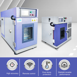 प्रोग्रामेबल स्थिर मिनी कृत्रिम जलवायु कक्ष बेंचटॉप डेस्कटॉप तापमान और आर्द्रता परीक्षण कक्ष - Product Image 4