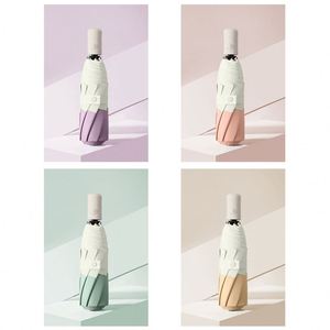 Promotion Custom Three Folding <b>Umbrella</b> Outdoor Foldable <b>Automatic</b> <b>Umbrella</b> With Custom Logo - Product Image 4