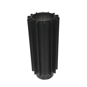<span class=keywords><strong>Tuyau</strong></span> de poêle à paroi unique en acier au carbone noir de 6 po de diamètre pour une longueur de 500 mm - Product Image 5