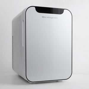 DC12V AC Mini Réfrigérateur Prix Usine Mini Réfrigérateur Portable Congélateur 20L Mini <span class=keywords><strong>Plus</strong></span> <span class=keywords><strong>Petit</strong></span> Réfrigérateur pour Chambre Bureau - Product Image 3