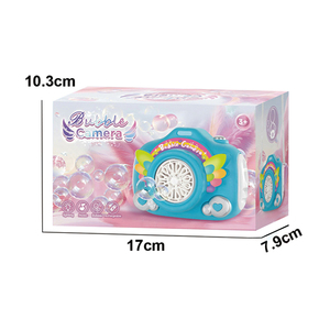 Juguete de Cámara de Burbujas con 2 Botellas de Solución de Burbujas de 30 ml, Carga USB, Correa, Soplador de Burbujas Automático para Niños, Regalo para Jugar al Aire Libre - Product Image 6