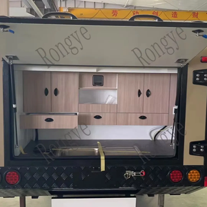 2025 New Camper Mini Caravan 15FT Campers a la venta Toy Hauler Travel Trailer - Product Image 6