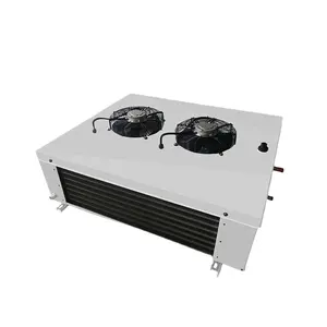 Medium Temperature Air Cooler Evaporative Unit Cooler with 2 Fans