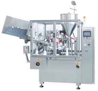 Machine automatique de remplissage et de scellage de tubes pour shampoing, dentifrice, gel