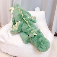 Grenzüberschreitende Kreditrückzahlung Kleiner Fliegender Drache Dinosaurier Plüschtier Figur Kinder Schlafkissen Puppe PP-Baumwolle Gefüllt