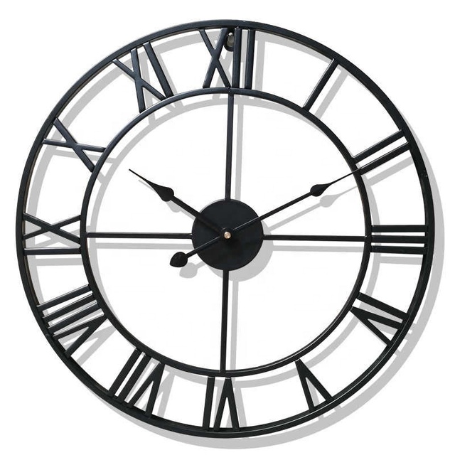 European Wall Watch Simple Living Room Clock Creative Decorative Clocks
