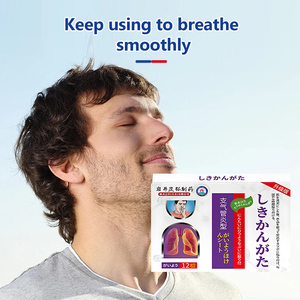 Cerotto di fisioterapia cinese sano cerotto efficace per la bronchite tosse lenitiva ed espettorazione - Product Image 6