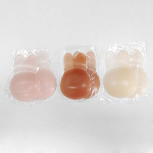 <span class=keywords><strong>Sujetador</strong></span> de conejo de silicona elevador con adhesivo acolchado sin costuras para mujer - Product Image 6